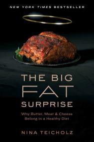 THE BIG FAT SURPRISE by Nina Teicholz 