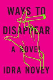 WAYS TO DISAPPEAR by Idra Novey