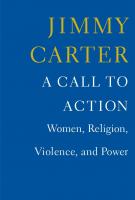 A CALL TO ACTION by Jimmy Carter
