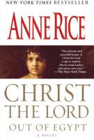 CHRIST THE LORD by Anne Rice