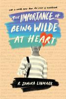 THE IMPORTANCE OF BEING WILDE AT HEART by R. Zamora Linmark