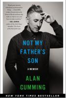 NOT MY FATHER’S SON by Alan Cumming