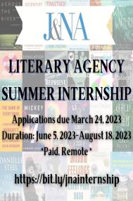 JNA Summer Internship 2023 JNA Summer Internship 2023