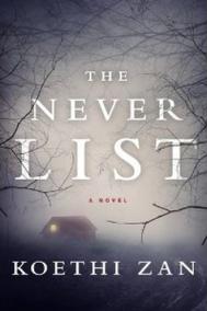 THE NEVER LIST by Koethi Zan