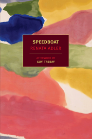 SPEEDBOAT & PITCH DARK by Renata Adler