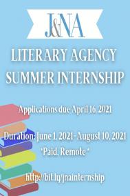 JNA Summer Internship JNA Summer Internship