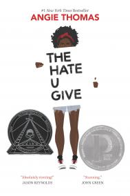 THE HATE U GIVE by Angie Thomas