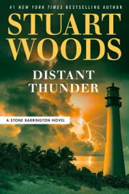 DISTANT THUNDER by Stuart Woods