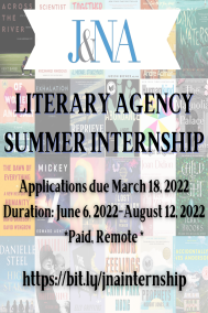 JNA Summer Internship JNA Summer Internship