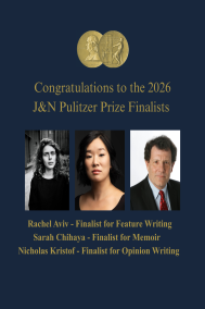 J&N Clients named Finalists for 2026 Pulitzer Prize