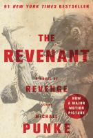 THE REVENANT by Michael Punke THE REVENANT by Michael Punke