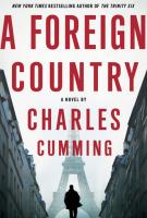A FOREIGN COUNTRY by Charles Cumming