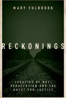 RECKONINGS by Mary Fulbrook RECKONINGS by Mary Fulbrook