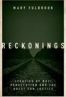 RECKONINGS by Mary Fulbrook