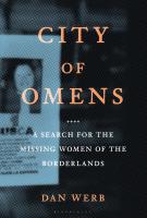 CITY OF OMENS by Dan Werb CITY OF OMENS by Dan Werb