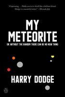 MY METEORITE by Harry Dodge MY METEORITE by Harry Dodge