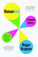 HUMANKIND by Rutger Bregman