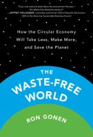THE WASTE-FREE WORLD by Ron Gonen
