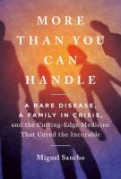 MORE THAN YOU CAN HANDLE by Miguel Sancho