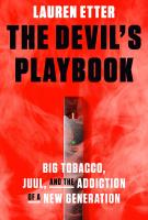 THE DEVIL’S PLAYBOOK by Lauren Etter