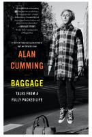 BAGGAGE by Alan Cumming