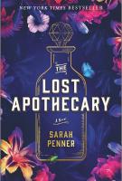 THE LOST APOTHECARY by Sarah Penner