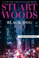 BLACK DOG by Stuart Woods