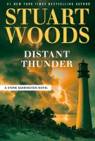DISTANT THUNDER by Stuart Woods