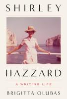 SHIRLEY HAZZARD by Brigitta Olubas
