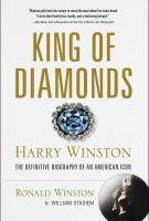 KING OF DIAMONDS by Ronald Winston and William Stadiem