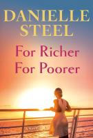 FOR RICHER FOR POORER by Danielle Steel