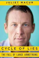 CYCLE OF LIES by Juliet Macur CYCLE OF LIES by Juliet Macur